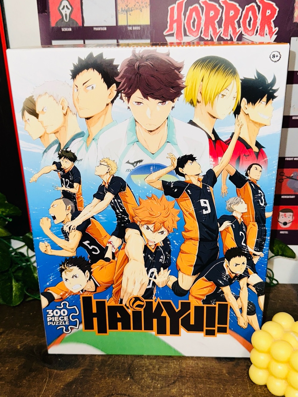 Anime Haikyu!! 300 Piece Jigsaw Puzzle